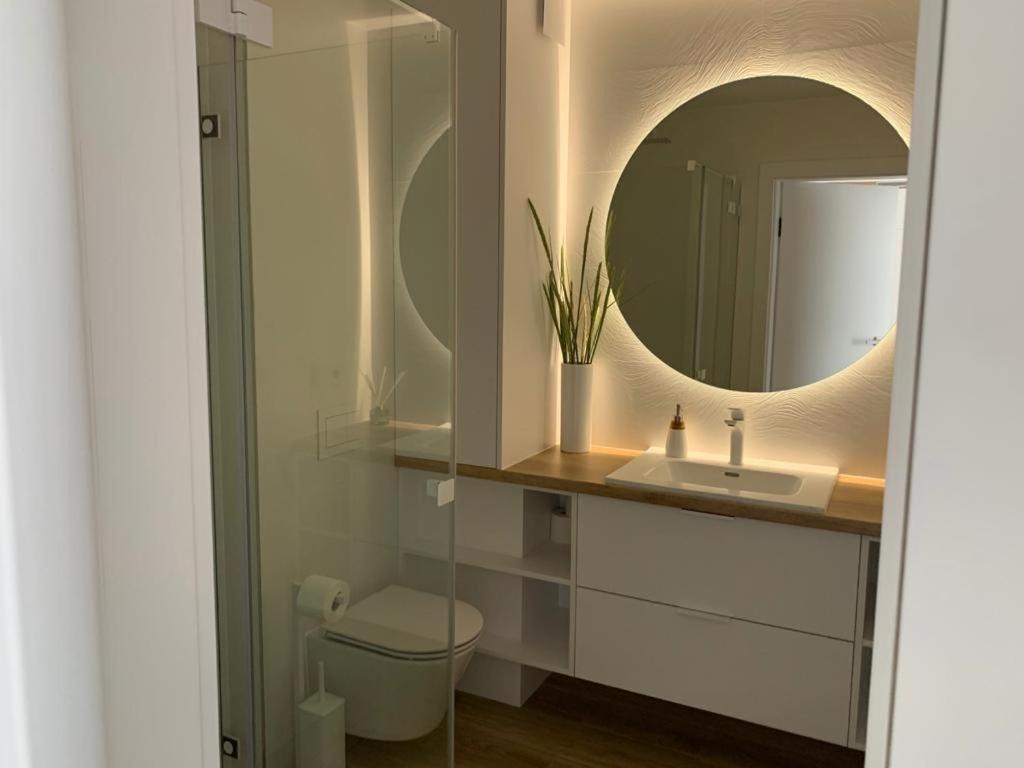 Apartament Nadmorski Z Basenem Klifowa Rewal Ngoại thất bức ảnh