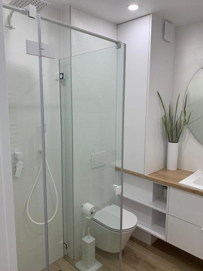 Apartament Nadmorski Z Basenem Klifowa Rewal Ngoại thất bức ảnh
