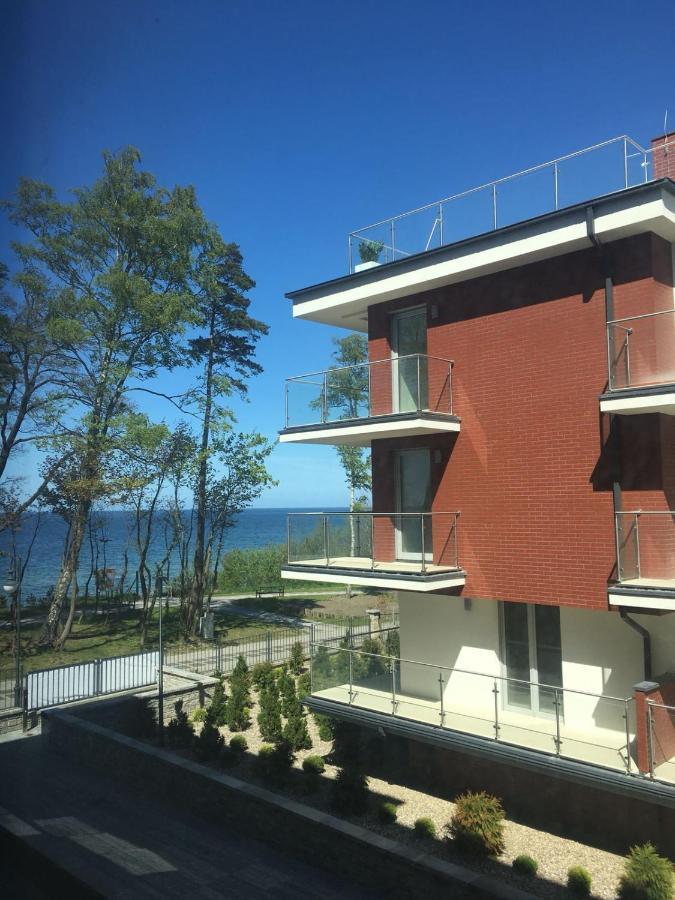 Apartament Nadmorski Z Basenem Klifowa Rewal Ngoại thất bức ảnh