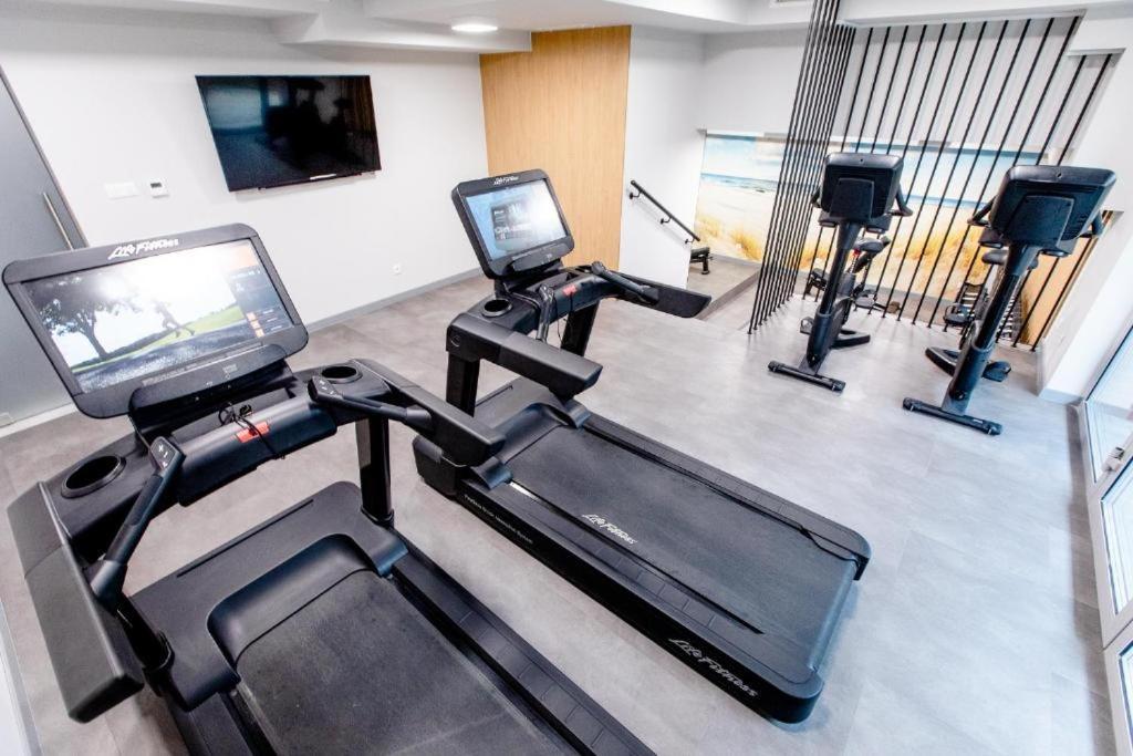 Apartament Nadmorski Z Basenem Klifowa Rewal Ngoại thất bức ảnh